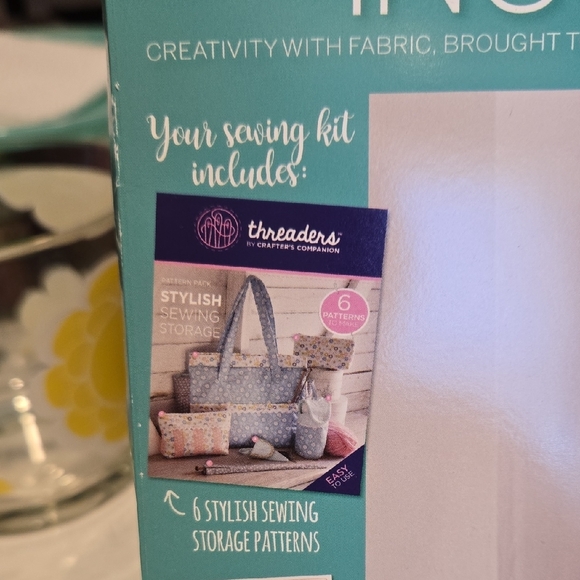 Crafter's Companion Sew Inspired Issue 9 Autumn NEW - Picture 2 of 5